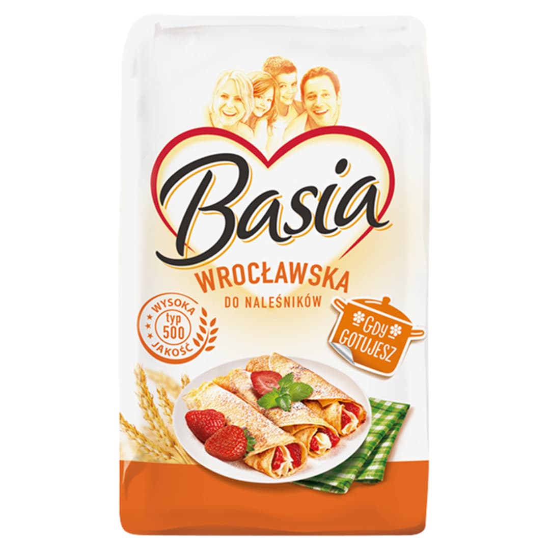 BASIA Mąka wrocławska Typ 500 1000 g