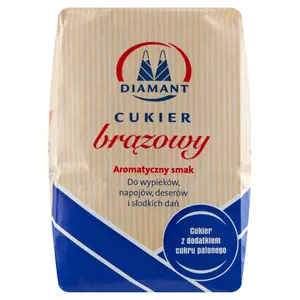 DIAMANT Cukier brązowy 500 g DIAMANT Cukier brązowy 500 g