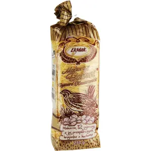 EKO-MAK Makaron Babuni z jaj przepiórczych 250 g EKO-MAK Makaron Babuni z jaj przepiórczych 250 g