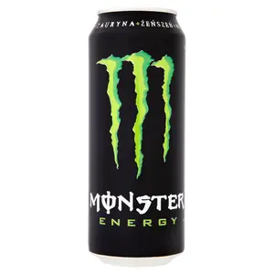 MONSTER ENERGY Napój energetyczny gazowany 500 ml MONSTER ENERGY Napój energetyczny gazowany 500 ml