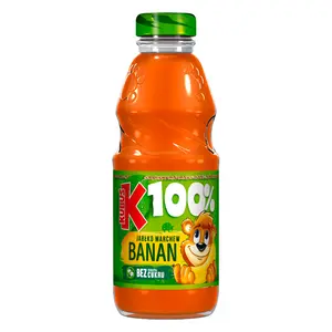KUBUŚ 100% Sok jabłko marchew banan 300 ml KUBUŚ 100% Sok jabłko marchew banan 300 ml