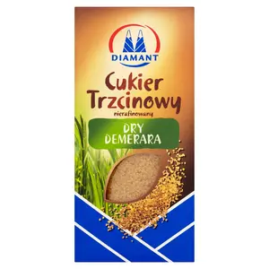 DIAMANT Cukier trzcinowy nierafinowany 500 g DIAMANT Cukier trzcinowy nierafinowany 500 g