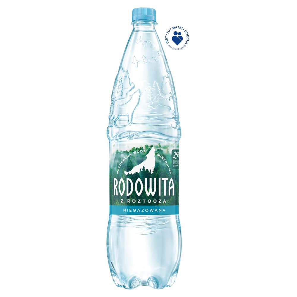RODOWITA Woda mineralna niegazowana 1500 ml