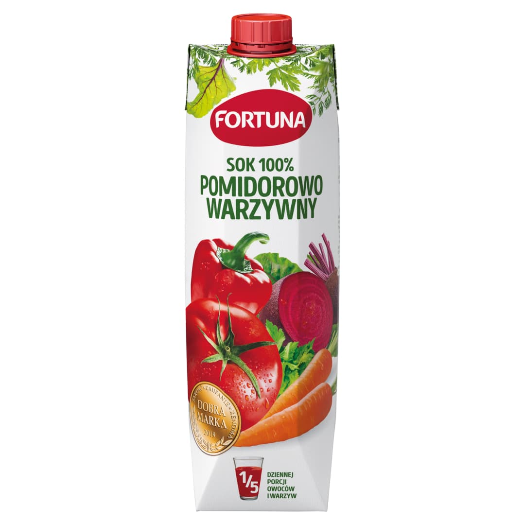 FORTUNA Sok pomidorowo warzywny 1000 ml