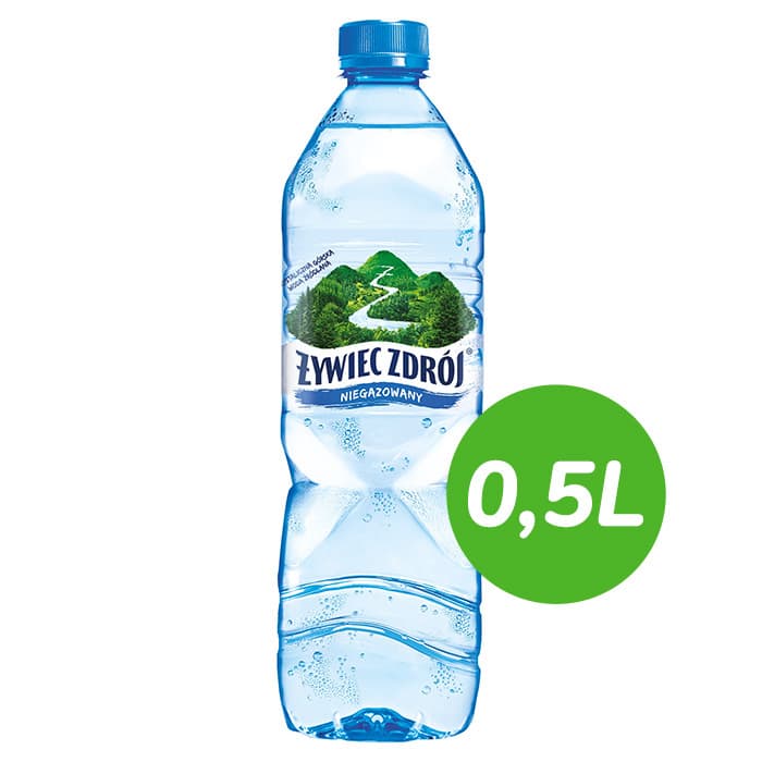 ŻYWIEC ZDRÓJ Woda źródlana niegazowana 500 ml