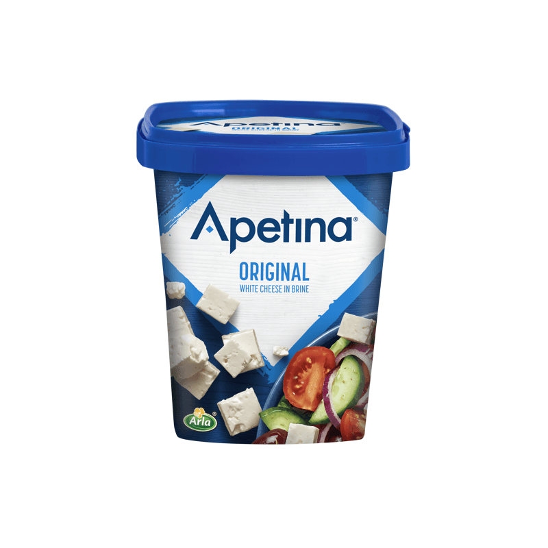 APETINA Ser biały w kostkach do sałatek 200 g