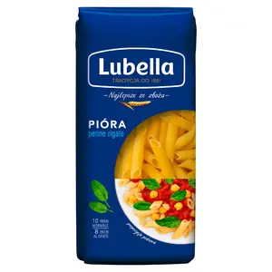 LUBELLA Makaron pióra 400 g LUBELLA Makaron pióra 400 g
