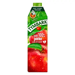 TYMBARK Sok 100% jabłko 1000 ml TYMBARK Sok 100% jabłko 1000 ml
