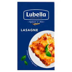 LUBELLA Makaron lasagne 500 g LUBELLA Makaron lasagne 500 g