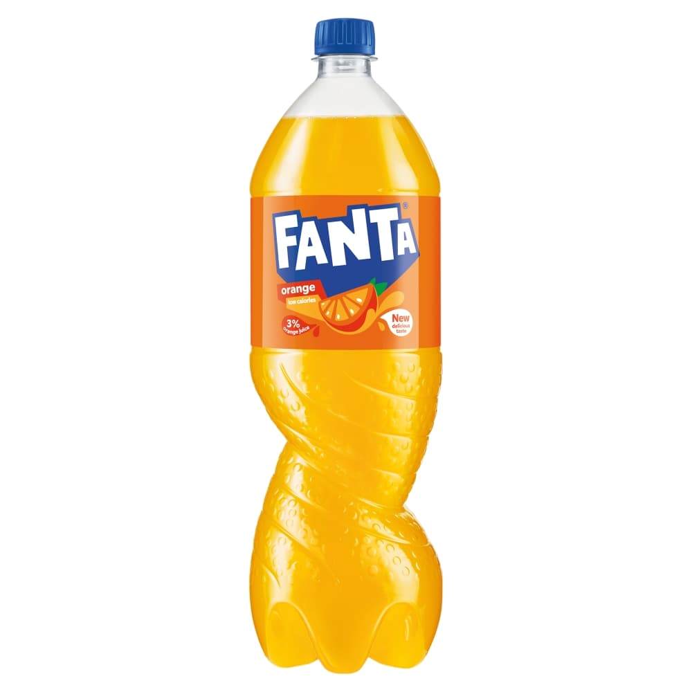 FANTA Napój gazowany o smaku pomarańczowym 1500 ml