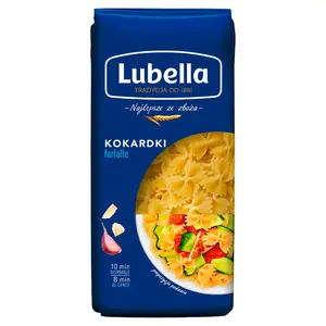LUBELLA Makaron kokardki 400 g LUBELLA Makaron kokardki 400 g
