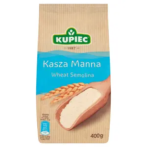 KUPIEC Kasza manna 400 g KUPIEC Kasza manna 400 g