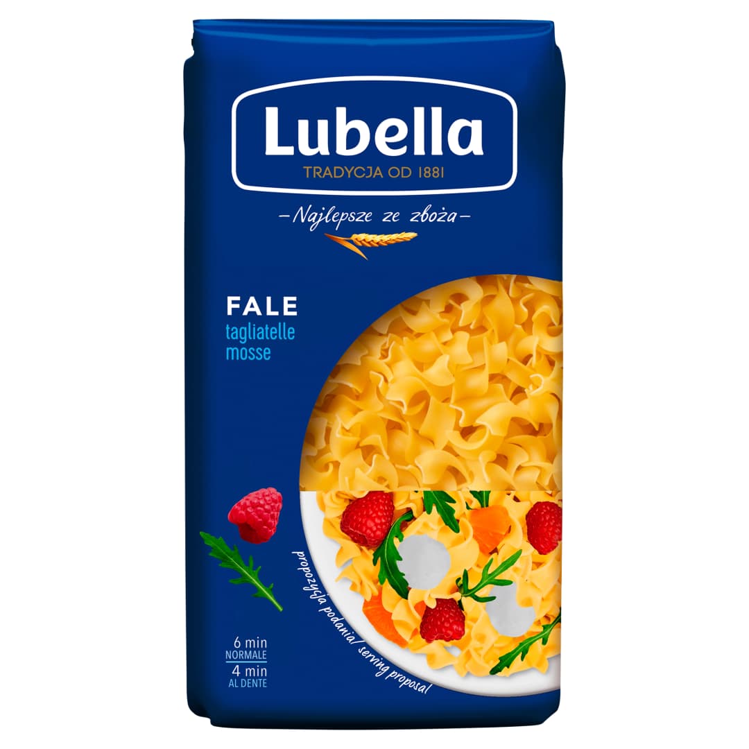 LUBELLA Makaron fala 400 g
