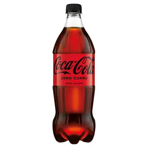 COCA-COLA ZERO Napój gazowany bez cukru 850 ml COCA-COLA ZERO Napój gazowany bez cukru 850 ml