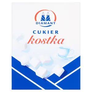 DIAMANT Cukier biały w kostkach 500 g DIAMANT Cukier biały w kostkach 500 g