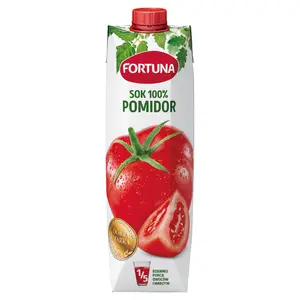 FORTUNA Sok 100% pomidor 1000 ml FORTUNA Sok 100% pomidor 1000 ml