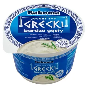 BAKOMA Jogurt grecki 170 g BAKOMA Jogurt grecki 170 g