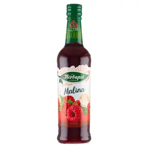 HERBAPOL Syrop o smaku malinowym 420 ml HERBAPOL Syrop o smaku malinowym 420 ml