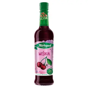 HERBAPOL Syrop o smaku wiśniowym 420 ml HERBAPOL Syrop o smaku wiśniowym 420 ml