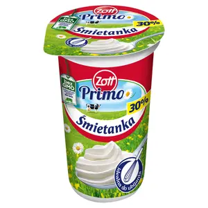 ZOTT PRIMO Śmietanka 30 % 200 g ZOTT PRIMO Śmietanka 30 % 200 g