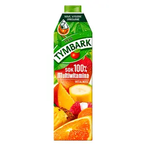 TYMBARK Sok 100% multiwitamina 1000 ml TYMBARK Sok 100% multiwitamina 1000 ml