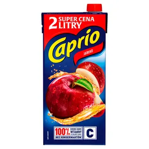 CAPRIO Napój jabłko 2000 ml CAPRIO Napój jabłko 2000 ml