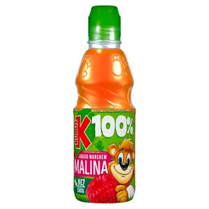 KUBUŚ 100% Sok malina marchew jabłko 300 ml KUBUŚ 100% Sok malina marchew jabłko 300 ml