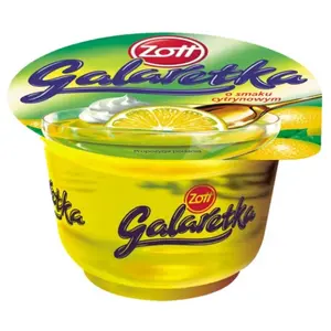 ZOTT Galaretka o smaku cytrynowym 175 g ZOTT Galaretka o smaku cytrynowym 175 g