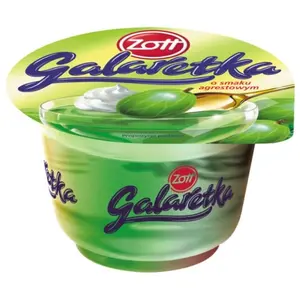 ZOTT Galaretka o smaku agrestowym 175 g ZOTT Galaretka o smaku agrestowym 175 g