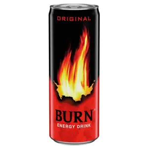BURN Napój energetyczny Orginal 250 ml BURN Napój energetyczny Orginal 250 ml