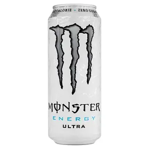MONSTER ENERGY Napój energetyczny gazowany Ultra 500 ml MONSTER ENERGY Napój energetyczny gazowany Ultra 500 ml