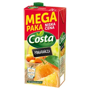 COSTA Napój pomarańcza 2000 ml COSTA Napój pomarańcza 2000 ml