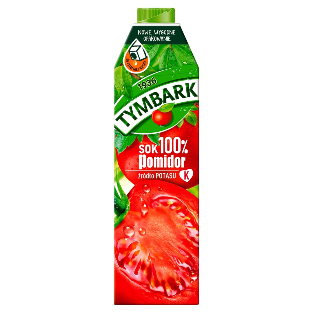 TYMBARK Sok 100% pomidor 1000 ml