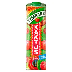 TYMBARK Owoce świata napój wieloowocowy kaktus 1000 ml TYMBARK Owoce świata napój wieloowocowy kaktus 1000 ml