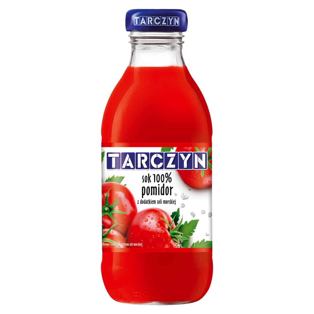 TARCZYN Sok pomidorowy 100% 300 ml