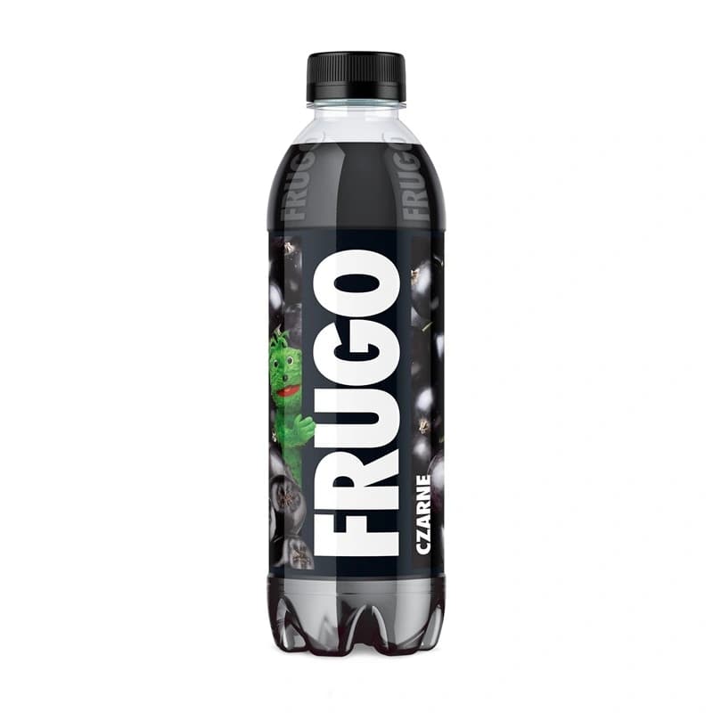 FRUGO ULTRABLACK Napój wieloowocowy niegazowany 500 ml