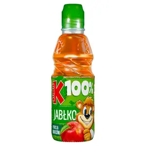 KUBUŚ 100% Sok jabłko 300 ml KUBUŚ 100% Sok jabłko 300 ml