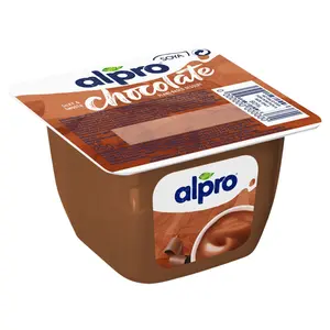 ALPRO Deser sojowy o smaku czekoladowym VEGE 125 g ALPRO Deser sojowy o smaku czekoladowym VEGE 125 g