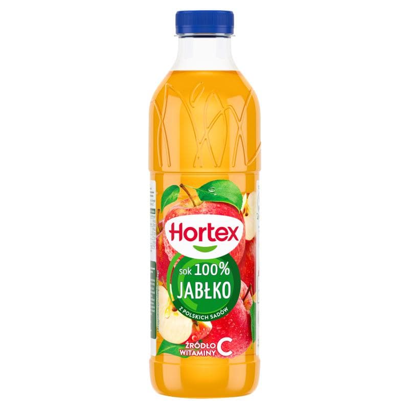 HORTEX Sok 100% jabłko 1000 ml