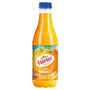 HORTEX Sok 100% pomarańcza 1000 ml HORTEX Sok 100% pomarańcza 1000 ml