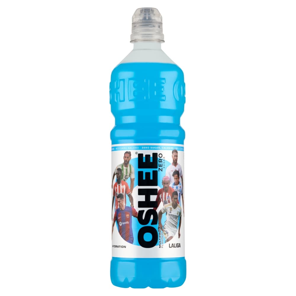 OSHEE ZERO Napój izotoniczny o smaku wieloowocowym 750 ml