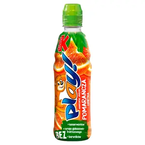 KUBUŚ PLAY! Napój marchew jabłko pomarańcza limetka 400 ml KUBUŚ PLAY! Napój marchew jabłko pomarańcza limetka 400 ml