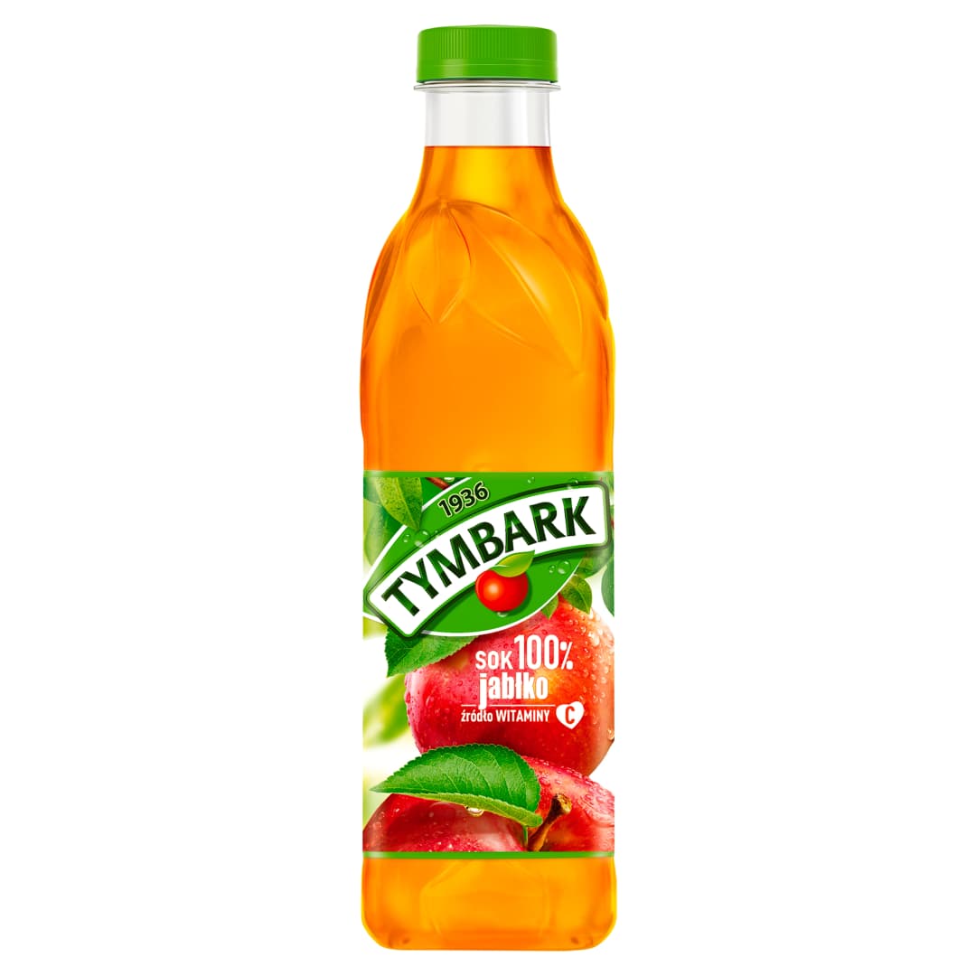 TYMBARK Sok 100% jabłko 1000 ml