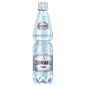 CISOWIANKA Woda mineralna gazowana 500 ml CISOWIANKA Woda mineralna gazowana 500 ml