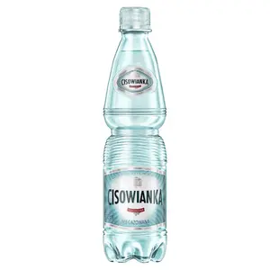 CISOWIANKA Woda mineralna niegazowana 500 ml CISOWIANKA Woda mineralna niegazowana 500 ml