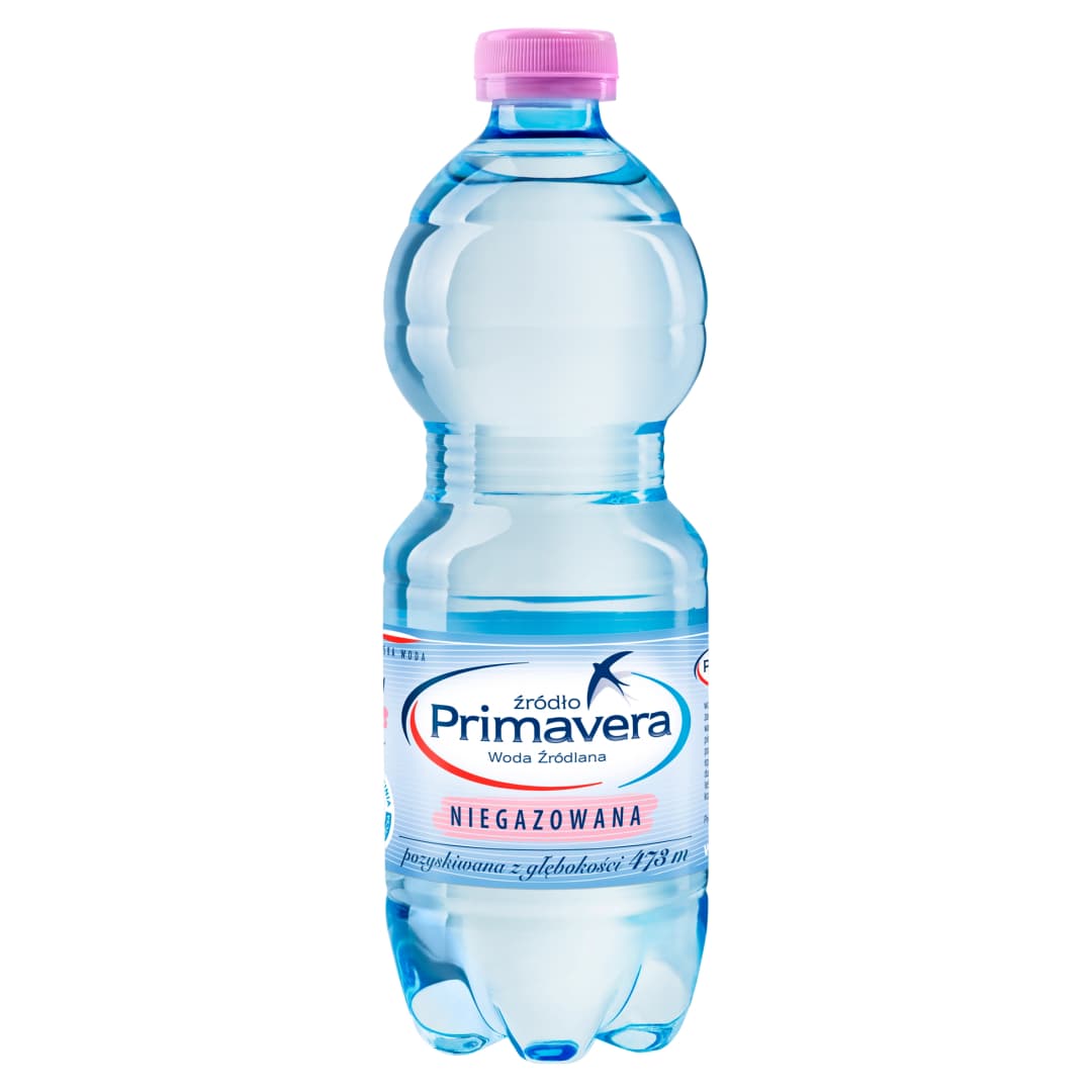 PRIMAVERA Woda niegazowana 500 ml