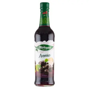 HERBAPOL Syrop o smaku aroniowym 420 ml HERBAPOL Syrop o smaku aroniowym 420 ml