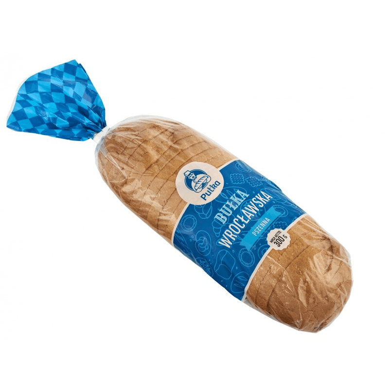 PUTKA Bułka wrocławska krojona 300 g