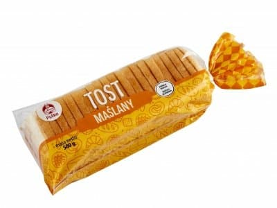 PUTKA Chleb tostowy maślany 500 g