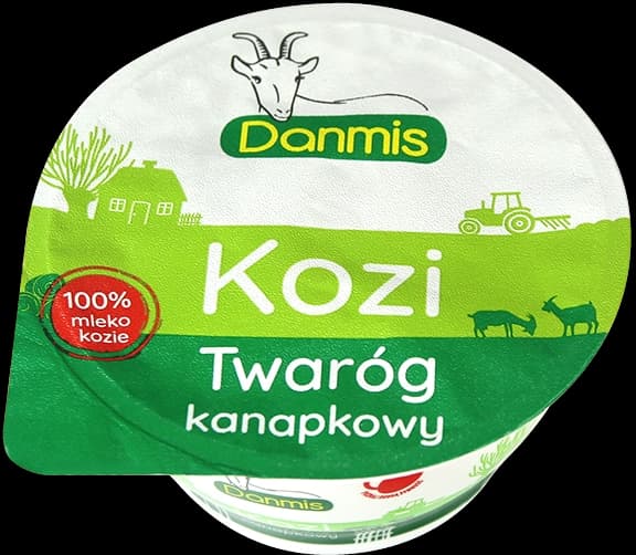 DANMIS Twaróg kozi kanapkowy 150 g